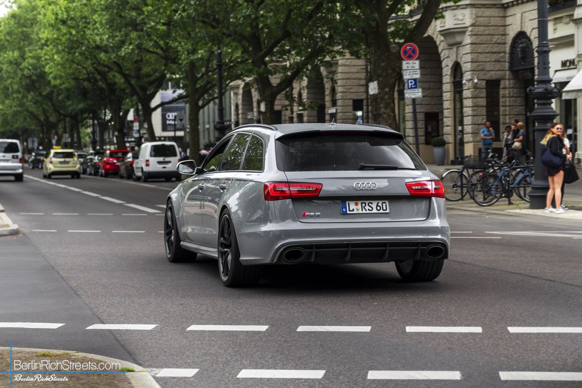Audi RS6 C7 Avant spotted in Berlin — BerlinRichStreets
